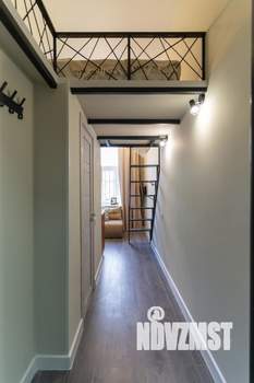 1-к квартира, посуточно, 19м2, 1/1 этаж