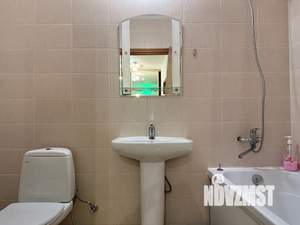 1-к квартира, посуточно, 45м2, 20/25 этаж