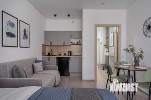 1-к квартира, посуточно, 30м2, 1/1 этаж