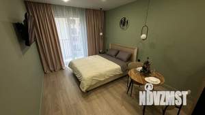 Студия квартира, посуточно, 25м2, 5/17 этаж