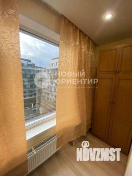 Студия квартира, на длительный срок, 21м2, 7/18 этаж