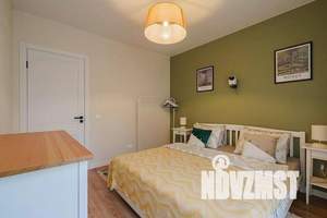 1-к квартира, посуточно, 40м2, 6/10 этаж