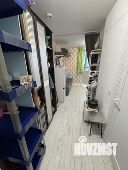 Студия квартира, на длительный срок, 17м2, 23/26 этаж