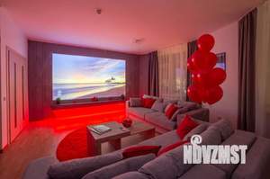 2-к квартира, посуточно, 89м2, 19/37 этаж