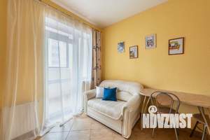 1-к квартира, посуточно, 40м2, 1/1 этаж