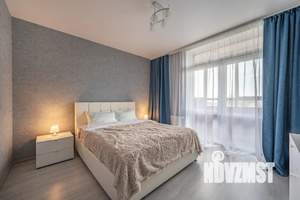 1-к квартира, посуточно, 40м2, 11/30 этаж