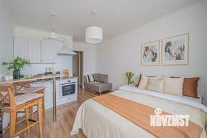 Студия квартира, посуточно, 22м2, 7/16 этаж