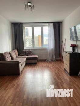 1-к квартира, на длительный срок, 45м2, 9/16 этаж