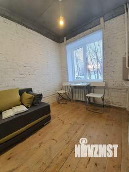 Студия квартира, на длительный срок, 15м2, 1/6 этаж