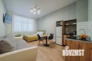 Студия квартира, посуточно, 30м2, 1/25 этаж