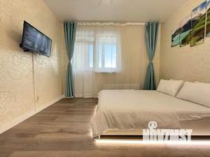 1-к квартира, посуточно, 27м2, 1/1 этаж