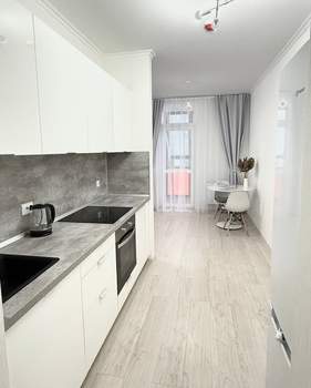 Студия квартира, на длительный срок, 38м2, 7/26 этаж