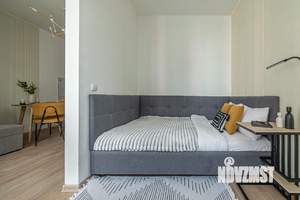 Студия квартира, посуточно, 41м2, 11/27 этаж