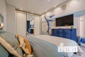 1-к квартира, посуточно, 40м2, 22/22 этаж