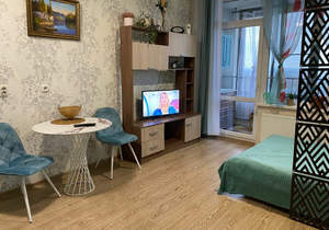 Студия квартира, на длительный срок, 31м2, 24/28 этаж