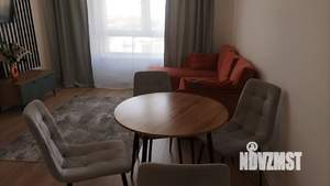 1-к квартира, посуточно, 46м2, 17/25 этаж