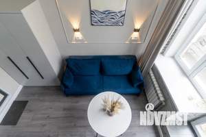 1-к квартира, посуточно, 20м2, 2/4 этаж