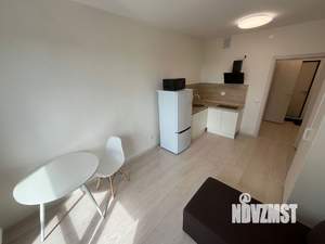 Студия квартира, на длительный срок, 21м2, 4/25 этаж