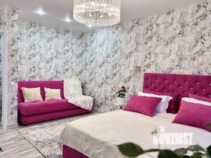 1-к квартира, посуточно, 45м2, 20/20 этаж