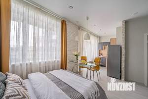 Студия квартира, посуточно, 41м2, 8/16 этаж