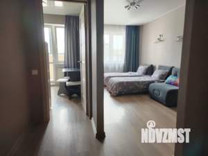 1-к квартира, посуточно, 35м2, 1/1 этаж