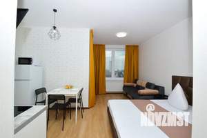 1-к квартира, посуточно, 27м2, 19/25 этаж