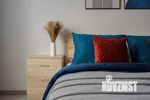 1-к квартира, посуточно, 42м2, 12/35 этаж