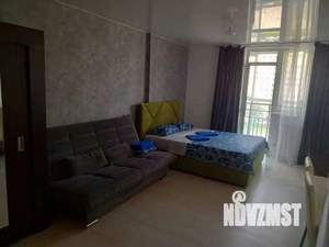 1-к квартира, посуточно, 35м2, 1/1 этаж