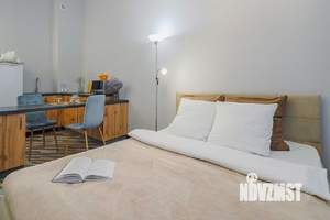 Студия квартира, посуточно, 30м2, 1/25 этаж