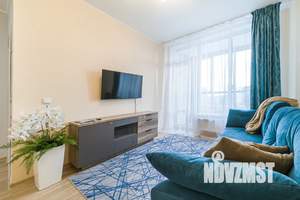 1-к квартира, посуточно, 55м2, 12/25 этаж