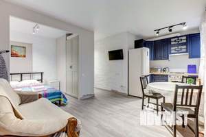 1-к квартира, посуточно, 28м2, 1/1 этаж