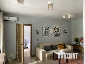 1-к квартира, посуточно, 48м2, 2/5 этаж