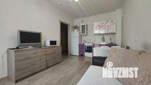 1-к квартира, посуточно, 44м2, 1/1 этаж