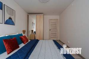 1-к квартира, посуточно, 42м2, 12/35 этаж