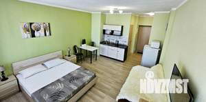 1-к квартира, посуточно, 28м2, 1/1 этаж