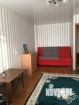 1-к квартира, на длительный срок, 35м2, 4/9 этаж