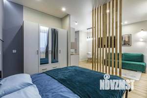 1-к квартира, посуточно, 40м2, 1/1 этаж