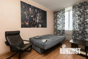 2-к квартира, посуточно, 58м2, 1/1 этаж