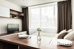 1-к квартира, посуточно, 35м2, 1/1 этаж