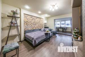 1-к квартира, посуточно, 36м2, 6/6 этаж