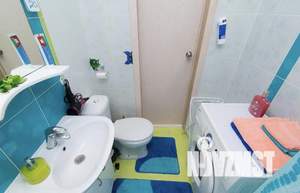 1-к квартира, посуточно, 46м2, 1/1 этаж