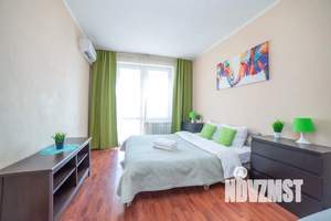 1-к квартира, посуточно, 45м2, 15/25 этаж