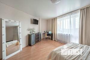 1-к квартира, посуточно, 45м2, 1/1 этаж