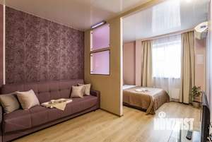 1-к квартира, посуточно, 40м2, 1/1 этаж