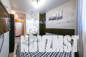 1-к квартира, посуточно, 18м2, 1/6 этаж