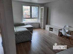 1-к квартира, на длительный срок, 40м2, 2/25 этаж