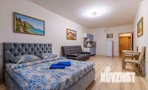 1-к квартира, посуточно, 33м2, 1/1 этаж