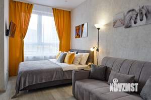 1-к квартира, посуточно, 28м2, 1/1 этаж