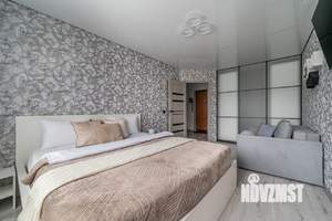 1-к квартира, посуточно, 42м2, 1/1 этаж