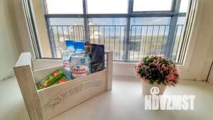 1-к квартира, посуточно, 50м2, 13/37 этаж